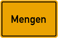Mengen in Baden-Württemberg