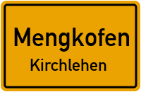 Haunsdorfer Straße in MengkofenKirchlehen