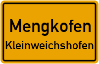 Straßenverzeichnis Mengkofen Kleinweichshofen