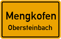 Straßenverzeichnis Mengkofen Obersteinbach