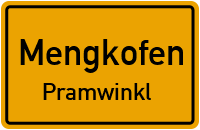 Straßenverzeichnis Mengkofen Pramwinkl