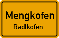 Straßenverzeichnis Mengkofen Radlkofen
