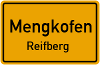 Straßenverzeichnis Mengkofen Reifberg