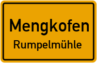Straßenverzeichnis Mengkofen Rumpelmühle