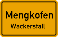 Straßenverzeichnis Mengkofen Wackerstall