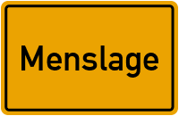 Menslage in Niedersachsen