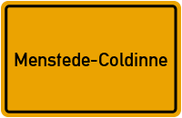 Menstede-Coldinne in Niedersachsen