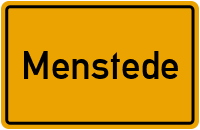 Menstede in Niedersachsen
