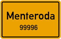 99996 Menteroda