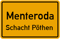 an Der Buchwiese in 99996 Menteroda (Schacht Pöthen)