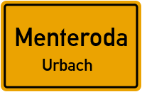 Ratsstraße in 99996 Menteroda (Urbach)