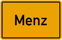 Menz in Sachsen-Anhalt