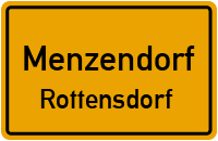 Schönberger Straße in MenzendorfRottensdorf