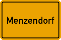 Menzendorf in Mecklenburg-Vorpommern