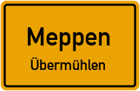 Straßenverzeichnis Meppen Übermühlen