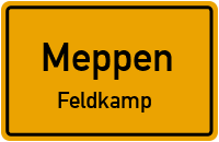 Backemuder Straße in MeppenFeldkamp