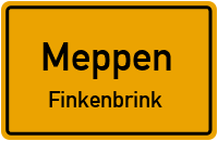 Holbeinstraße in MeppenFinkenbrink