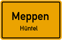 Kuhfehnweg in MeppenHüntel
