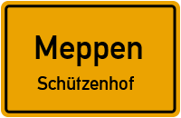 Straßenverzeichnis Meppen Schützenhof