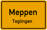 Seggenstraße in 49716 Meppen (Teglingen)