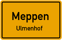 Straßenverzeichnis Meppen Ulmenhof