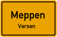 Coevordener Straße in MeppenVersen