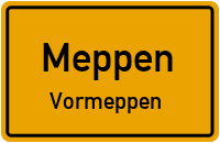 Waldstraße in MeppenVormeppen