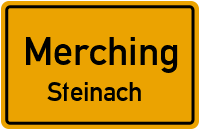 Hausener Straße in MerchingSteinach