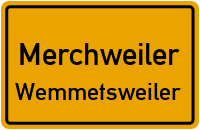 Schiffweilerstraße in 66589 Merchweiler (Wemmetsweiler)