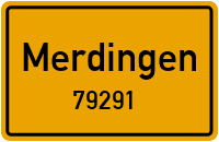 79291 Merdingen