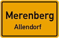 Straßenverzeichnis Merenberg Allendorf