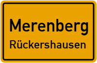 Straßenverzeichnis Merenberg Rückershausen