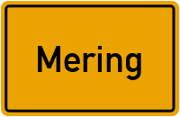 Wo liegt Mering?
