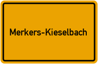 Merkers-Kieselbach in Thüringen