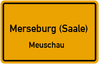Kollenbeyer Weg in Merseburg (Saale)Meuschau