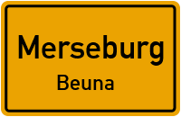 Geusaer Weg in MerseburgBeuna