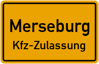 Zulassungstelle Merseburg
