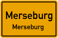 Schillerstraße in MerseburgMerseburg