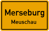 Zur Kirche in MerseburgMeuschau