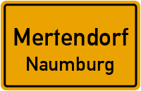 Mühlgasse in MertendorfNaumburg