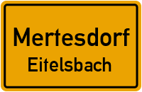 Hauptstraße in MertesdorfEitelsbach