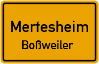 Eistalstraße in 67271 Mertesheim (Boßweiler)