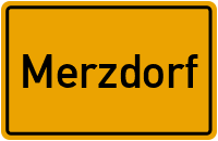 Merzdorf in Brandenburg