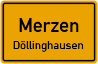 Hauptstraße in MerzenDöllinghausen
