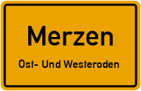 Barfussweg in MerzenOst- Und Westeroden