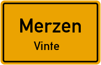 Fürstenauer Damm in MerzenVinte
