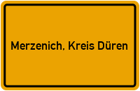 Branchenbuch von Merzenich, Kreis Düren auf onlinestreet.de