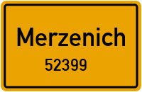 Straßen in 52399 Merzenich
