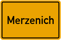Wo liegt Merzenich?