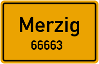 Straßen in 66663 Merzig